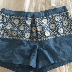 madewell shorts!
